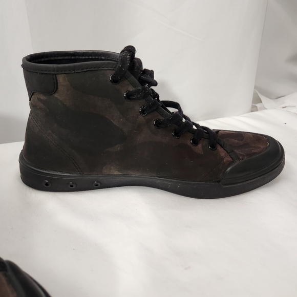 Rag And Bone RB1 Standard Issue Canvas Camo High Top Sneakers US 11M/44 - Picture 4 of 7